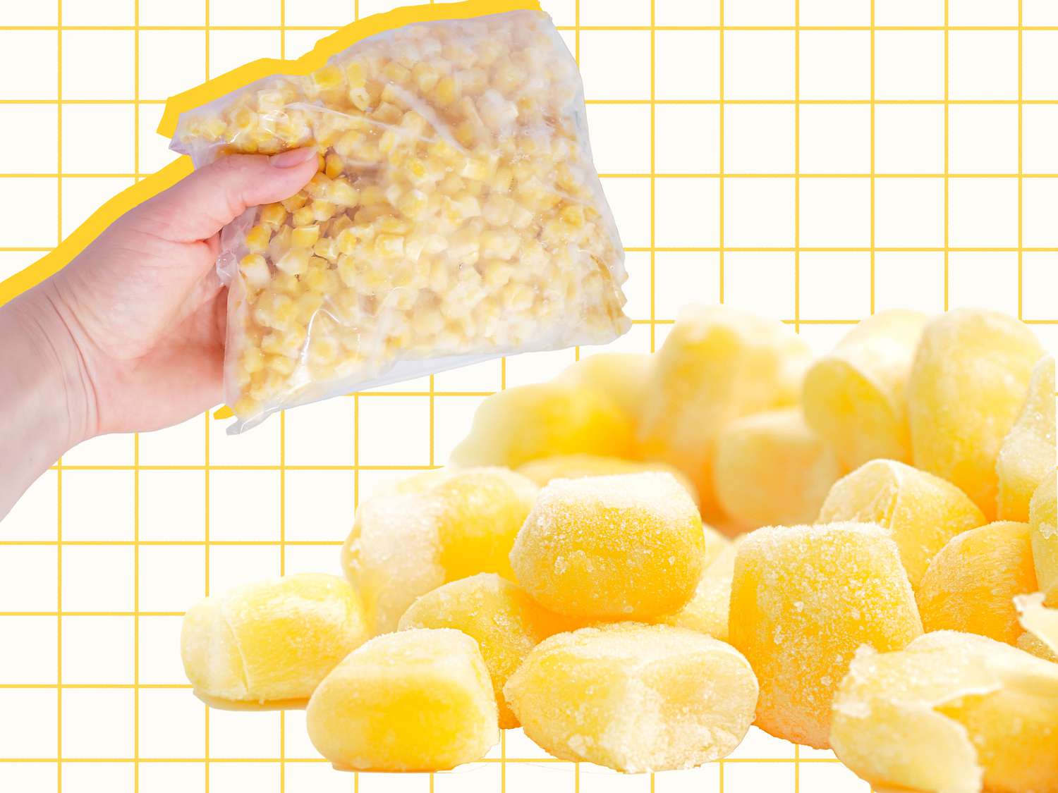 The precise option to Freeze Corn