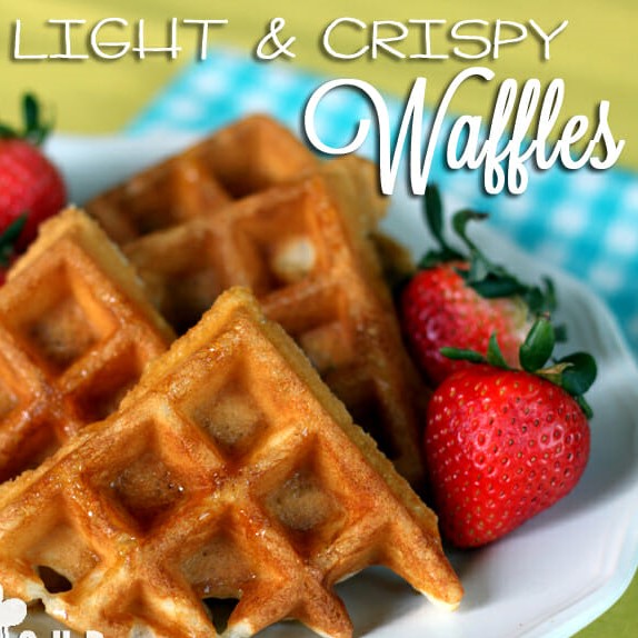 Gentle & Crispy Waffles – Our Biggest Bites