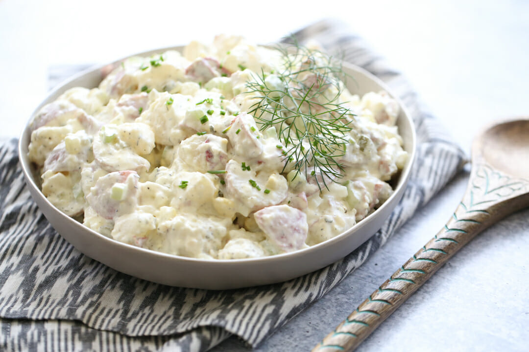 Conventional Potato Salad Recipe – Our Best Bites