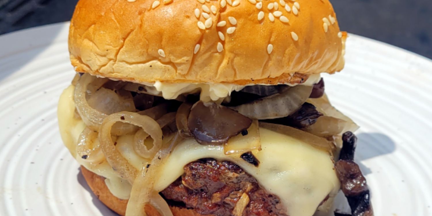 French Onion Burgers Recipe