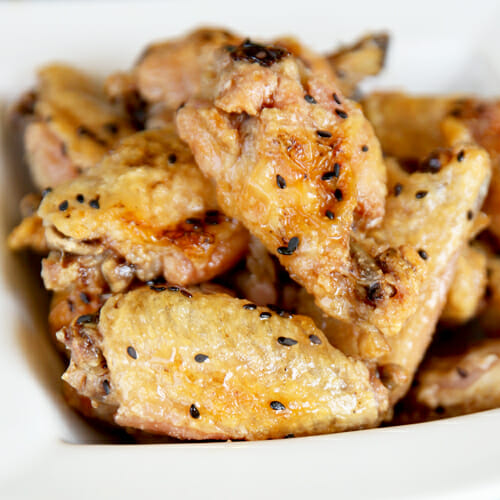 Crispy Oven Baked Hen Wings