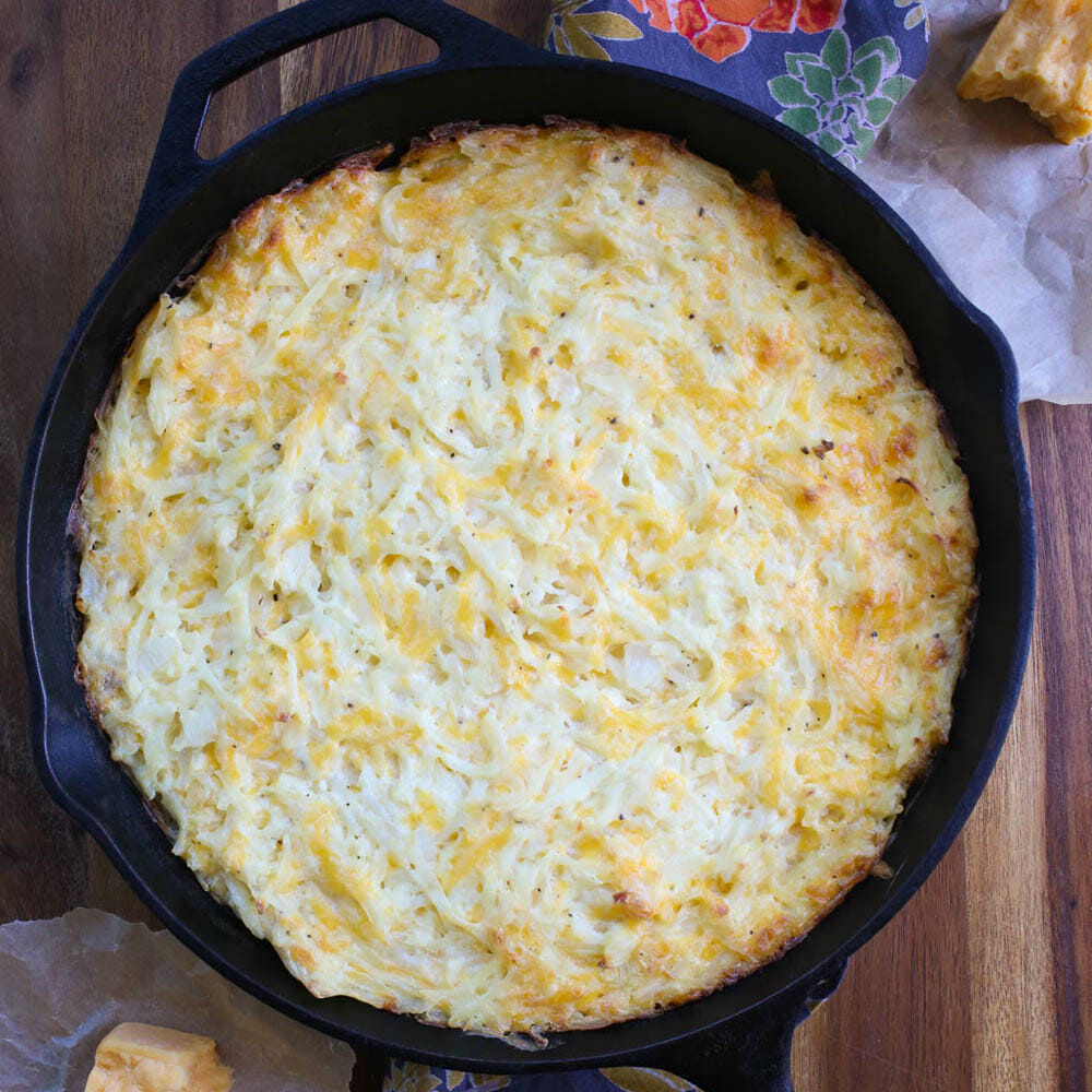 Cheesy Funeral Potatoes