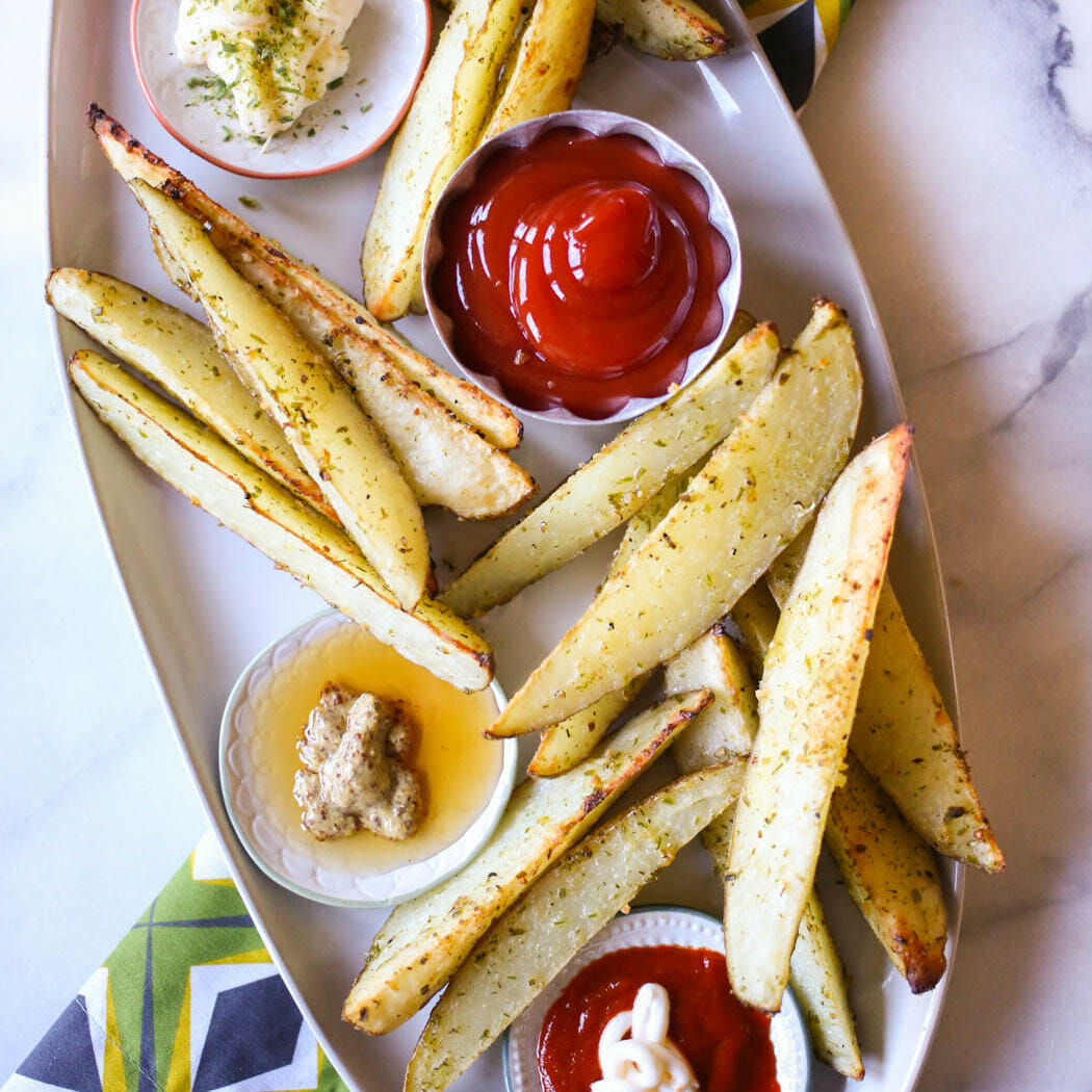 Oven Steak Fries – Our Most interesting Bites