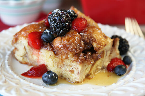 In a single day Baked French Toast – Our Best Bites