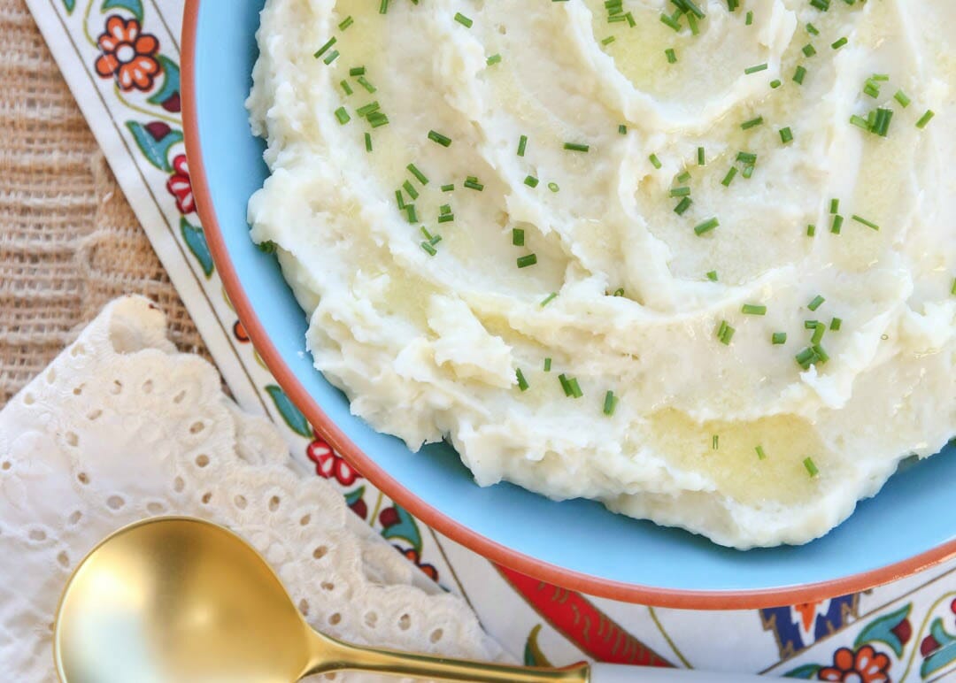 Pressure Cooker & Gradual Cooker Mashed Potatoes