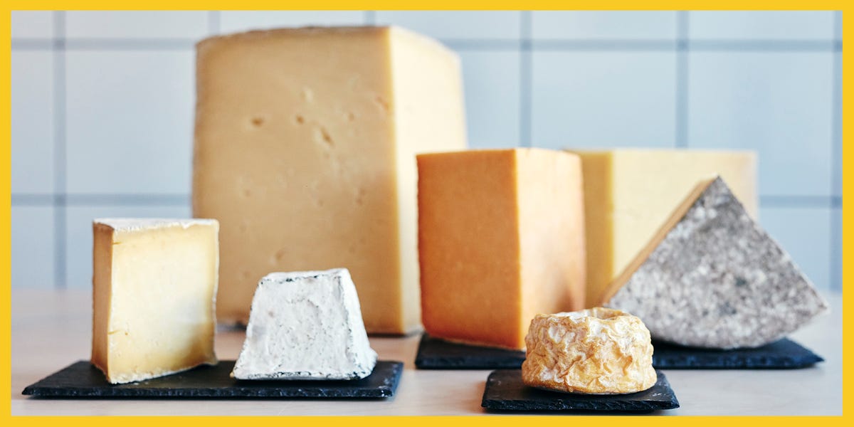 25 Kinds Of Cheese – Widespread Cheese Kinds