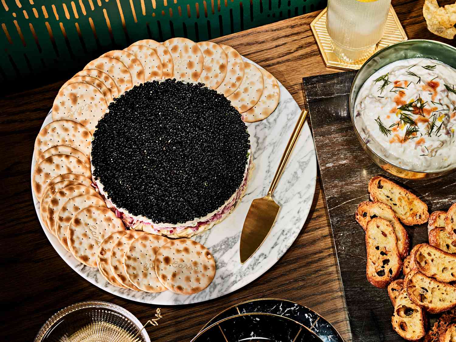 4-Layer Caviar Dip Recipe